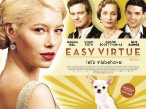 Easy Virtue [2008] Movie Review Recommendation Poster