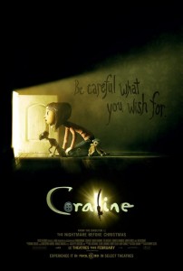 Coraline [2009] Movie Review Recommendation Poster