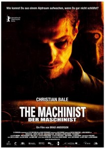The Machinist [2004] Movie Review Recommendation Poster