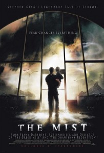 The Mist [2007] Movie Review Recommendation Poster