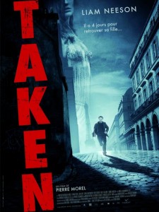 Taken [2008] Movie Review Recommendation Poster