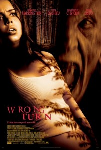 Wrong Turn [2003] Movie Review Recommendation Poster