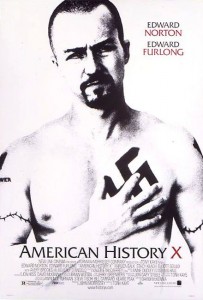 American History X [1998] Movie Review Recommendation Poster