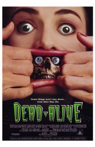 Braindead AKA Dead Alive [1992] Movie Review Recommendation Poster