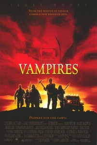 Vampires [1998] Movie Review Recommendation Poster