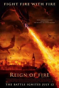 Reign of Fire [2002] Movie Review Recommendation Poster