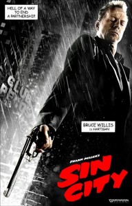Sin City [2005] Movie Review Recommendation Poster