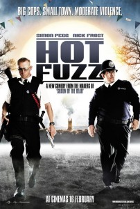 Hot Fuzz [2007] Movie Review Recommendation Poster