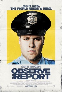 Observe and Report [2009] Movie Review Recommendation Poster