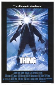 The Thing [1982] Movie Review Recommendation Poster