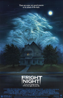 Fright Night 1985 Poster Movie Review Recommendation
