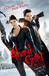 Hansel & Gretel - Witch Hunters Poster