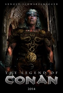 The Legend Of Conan Poster