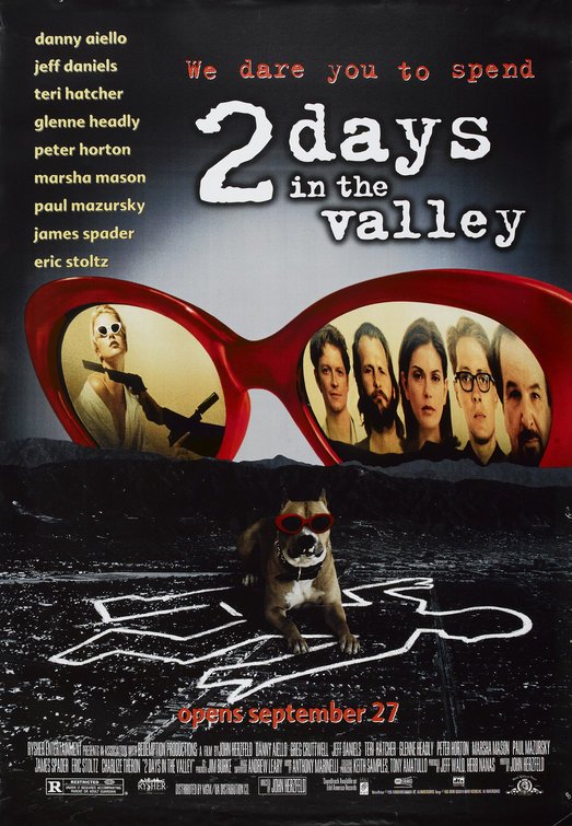 2 Days in the Valley official movie poster