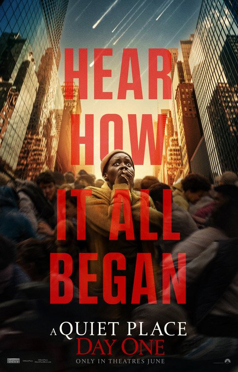 A Quiet Place: Day One official movie poster