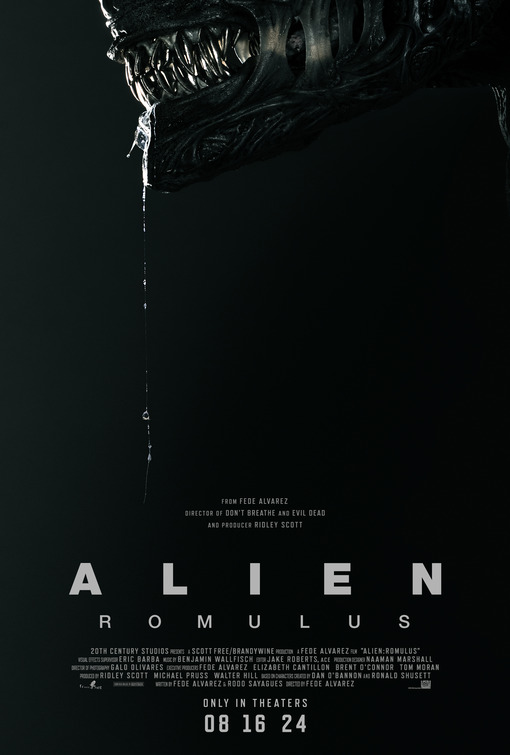 Alien: Romulus (2024) official movie poster