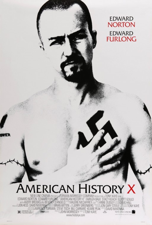 American History X (1998) official movie poster