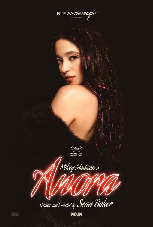 Anora (2024) official movie poster