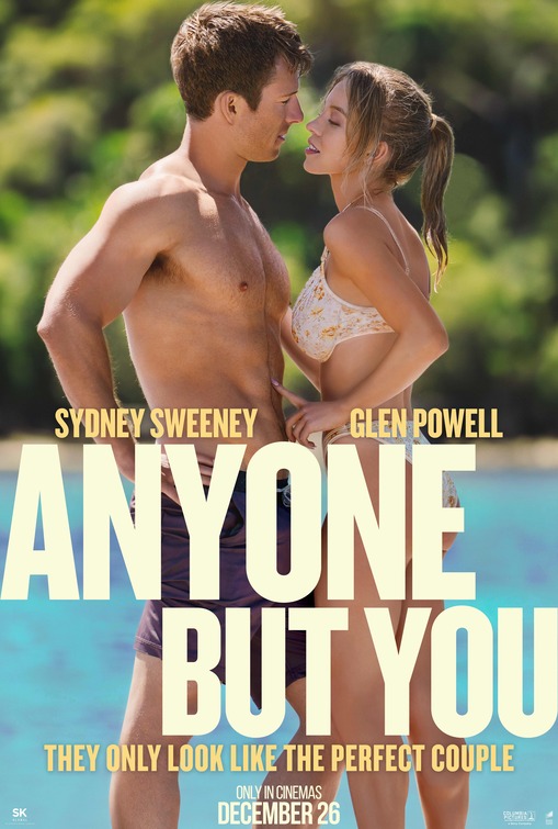 Anyone But You official movie poster