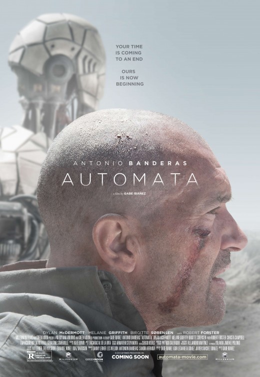 Automata (2014) official movie poster