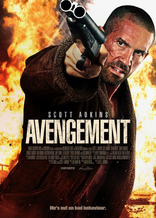 Avengement official movie poster