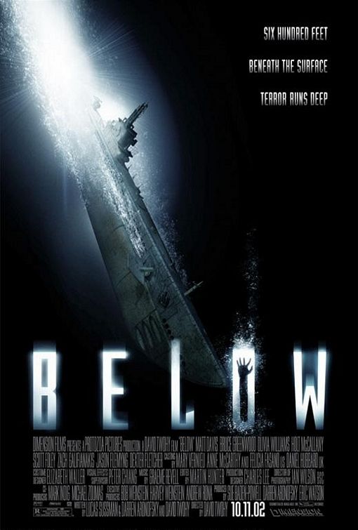 Below official movie poster