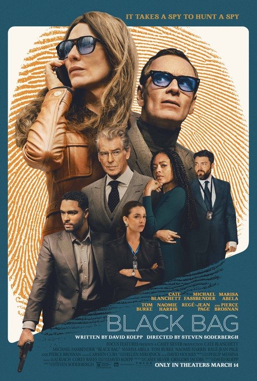 Black Bag (2025) official movie poster