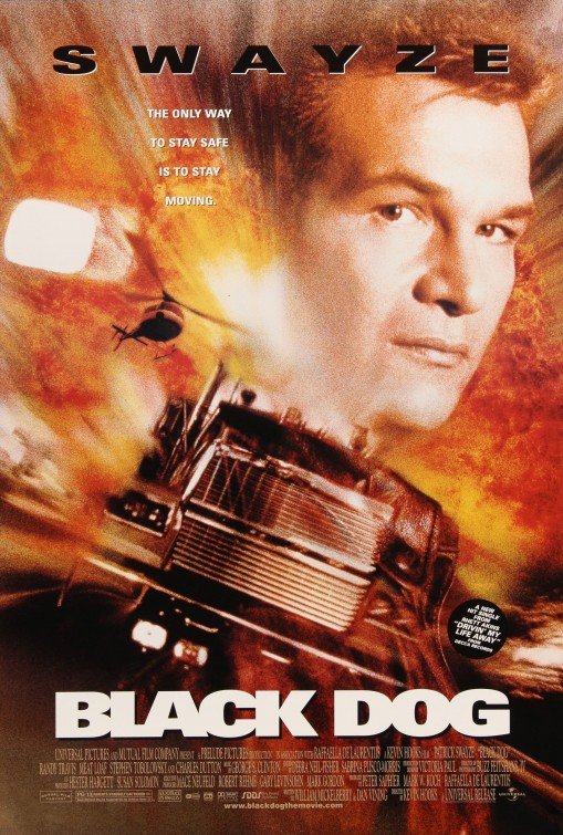 Black Dog (1998) official movie poster