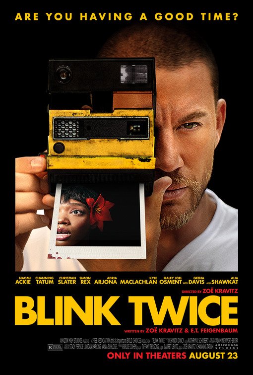 Blink Twice official movie poster