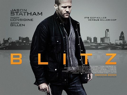 Blitz (2011) official movie poster