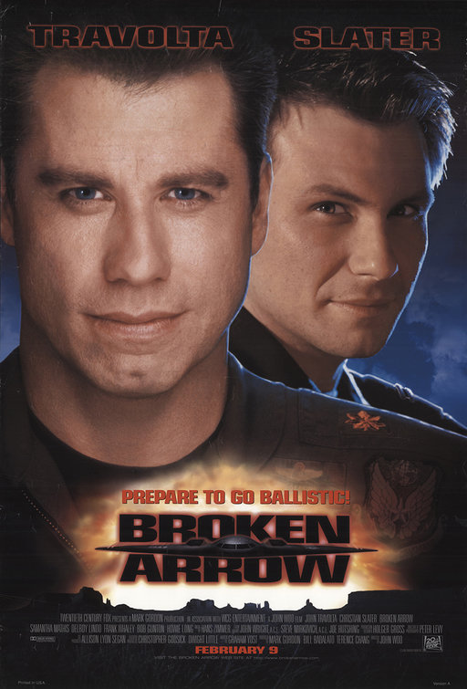 Broken Arrow official movie poster