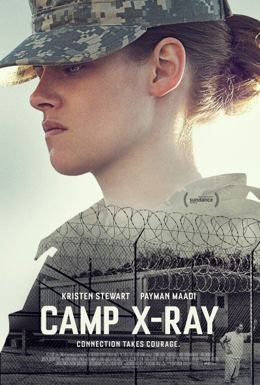 Camp X-Ray (2014) official movie poster