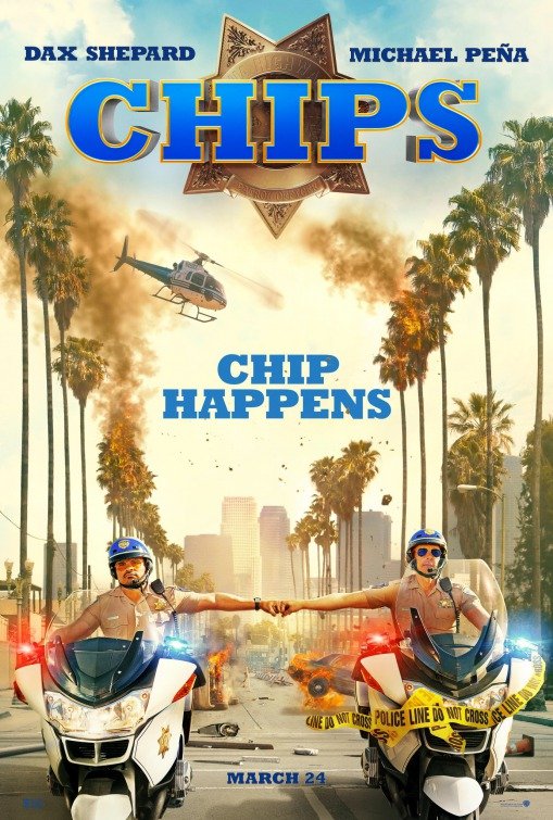 CHiPs official movie poster