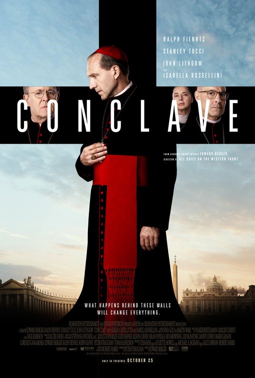Conclave official movie poster