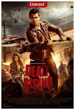 Dead Rising: Watchtower (2015) official movie poster