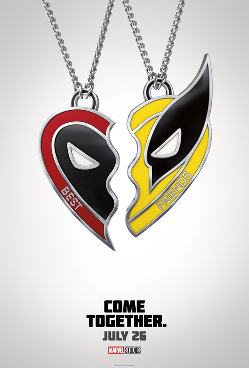 Deadpool & Wolverine official movie poster