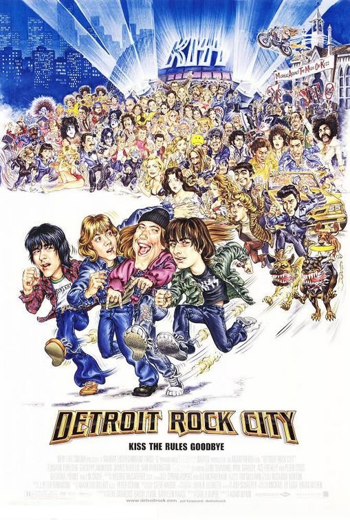 Detroit Rock City (1999) official movie poster