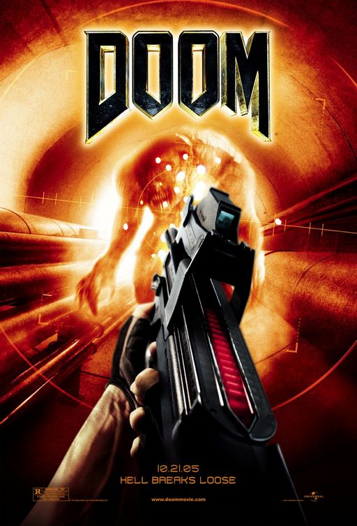 Doom (2005) official movie poster