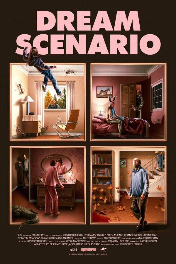 Dream Scenario (2023) official movie poster