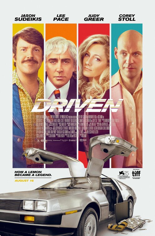 Driven (2018) official movie poster