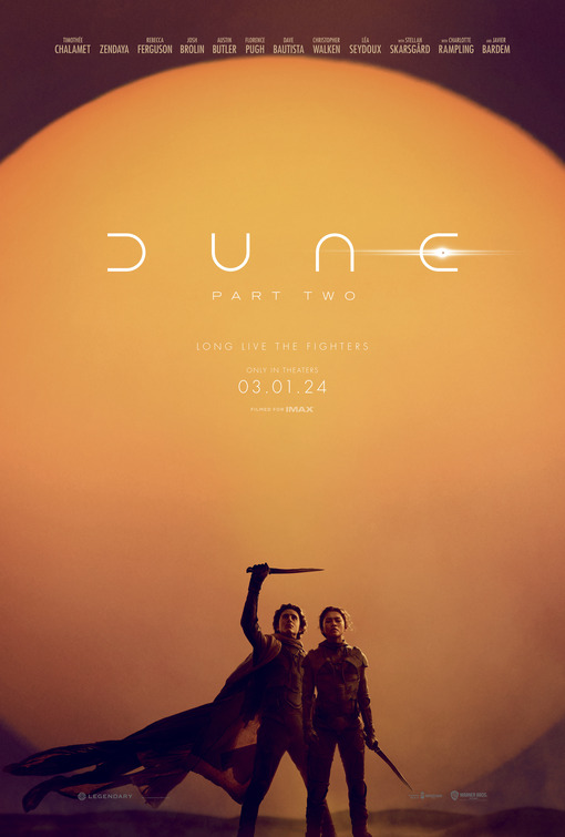 Dune: Part Two (2024) official movie poster