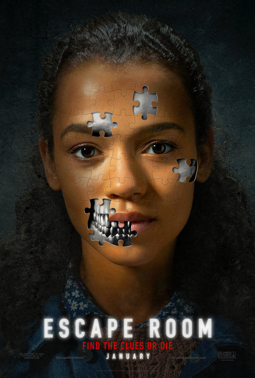 Escape Room (2019) official movie poster