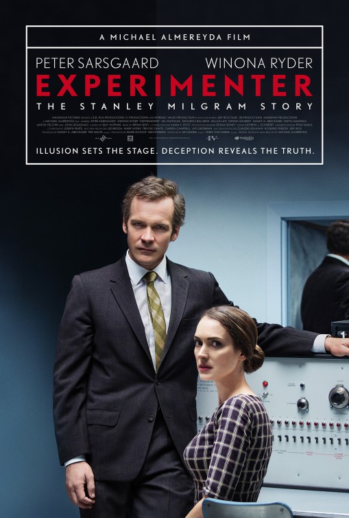 Experimenter (2015) official movie poster