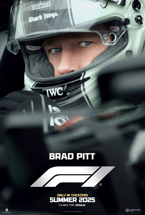 F1: The Movie official movie poster