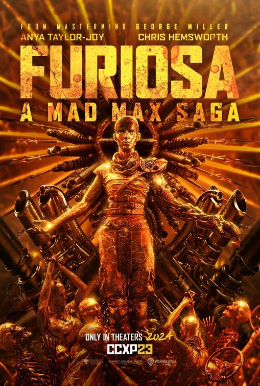 Furiosa: A Mad Max Saga (2024) official movie poster