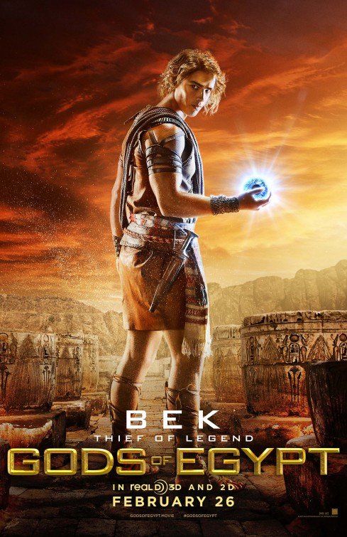 Gods of Egypt (2016) official movie poster