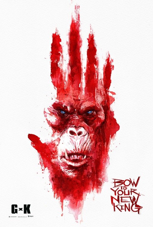 Godzilla x Kong: The New Empire (2024) official movie poster