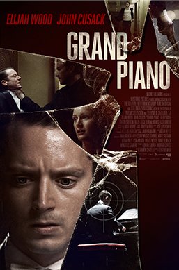 Grand Piano (2013) official movie poster