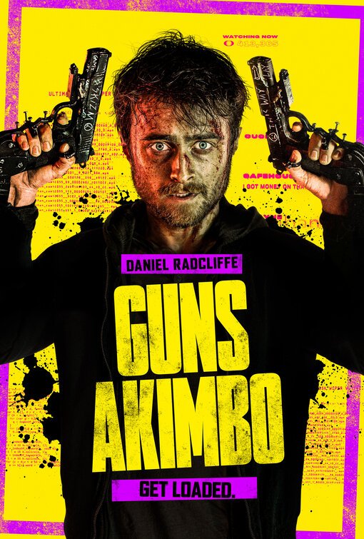 Guns Akimbo (2019) official movie poster