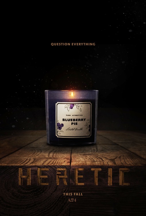 Heretic official movie poster